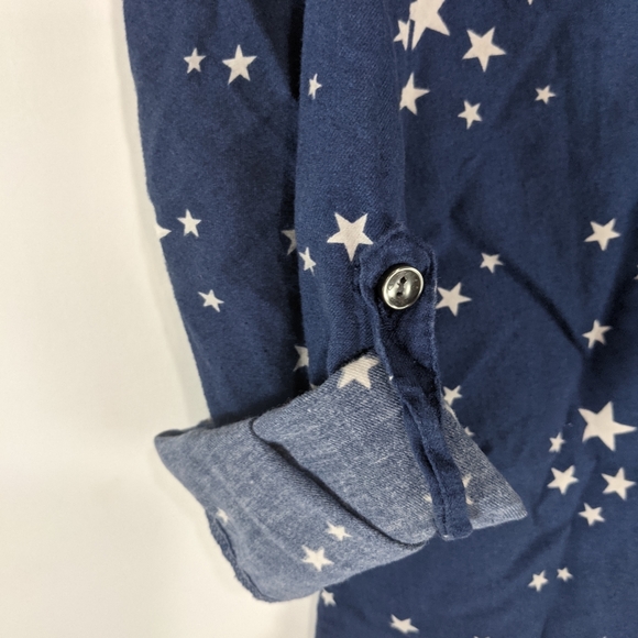 Victoria's Secret Long Sleeve Button Up Pajama Top - Picture 4 of 10